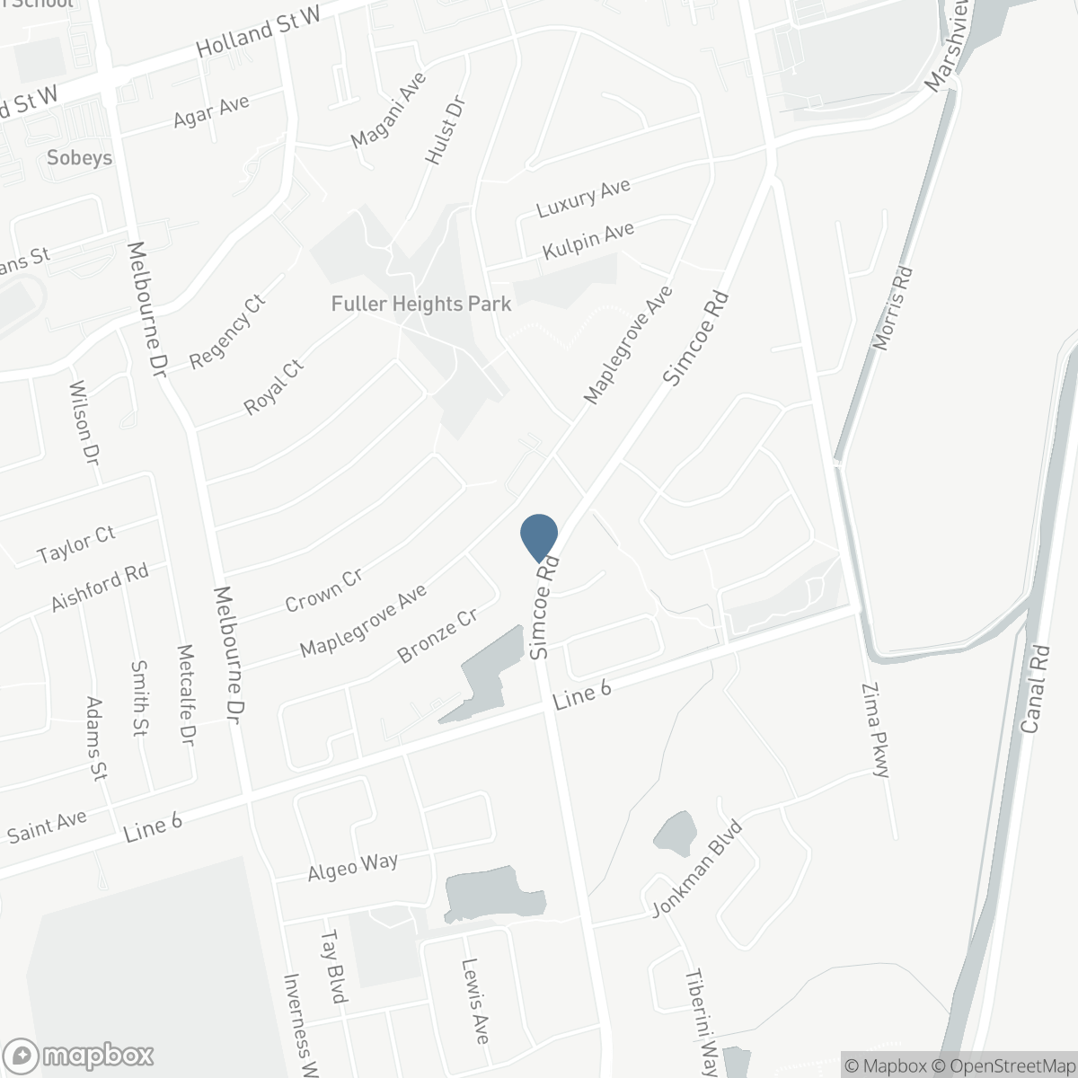 436 SIMCOE ROAD, Bradford West Gwillimbury, Ontario L3Z 3A1